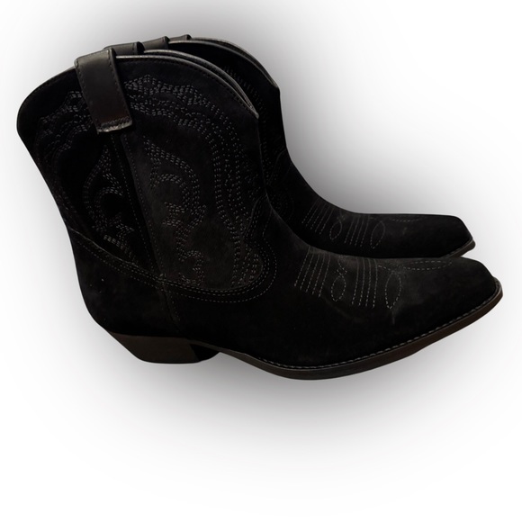 BA&SH Bottines Colt Black Cowboy Boot size 38 (us7.5) & 39 (us8.5) - Picture 5 of 6